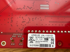 Lenel LNL-1100-S3 Series-3 RS485 12/24 VDC Input Control Module