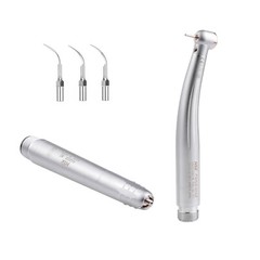 NSK Type Dental PANA MAX LED High Speed Handpiece+Air Scaler+EX203C Low Speed CE