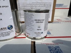 NEW QUESTMARK WATER-BASED EPOXY COATING 3181 RED KIT HIGH BUILD FAST CURE