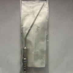 Sklar 50-2009 Frazier Suction Tube – French, Angled 30 Degrees (2 Pack)