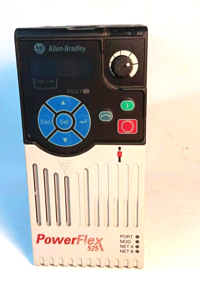 25B-B2P5N104 Allen Bradley PowerFlex 525 AC Drive, 0.4kW 0.5Hp