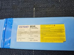 Stick Electrodes 6010 5/32″ 10Ibs 1 Pack Welding Rods 10Ibs E6010 5/32″-V