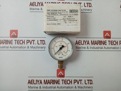 WIKA 111.10.63 Pressure Gauge 28 KG/CM2 & 400 PSI