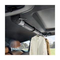 Beinhome Rubber Car Clothes Hanger Bar, Expandable Heavy Duty Car Clothes Rac…