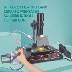 YIHUA IR Infrared BGA, Preheater, Soldering Station and Hot Air Rework Station
