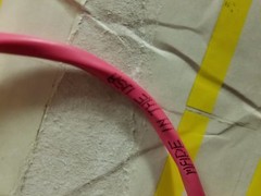 Windy City 444391-80SET 22/6C Str BC Unshield Plenum Fire/Alarm Cable Pink/100ft