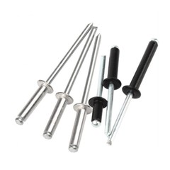 Pop Rivets 2.4/2.8/3/3.2/3.6/4/5/6.4mm Alu Dome Head Blind Zinc White & Black