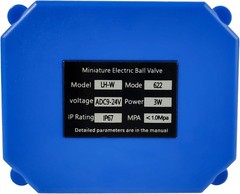 HFS(R) Brass Motorized Ball Valve Electrical Normally Closed – 1″ NPT