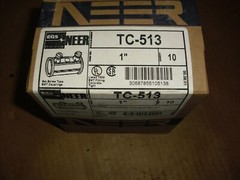 NEER TC-513 Set-Screw Type EMT Coupling 1″ Box of 10 Nos