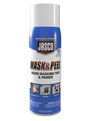 JASCO Aerosol Mask & Peel Spray 14oz Alternative To Painters Tape Bulk Lot 4 Can