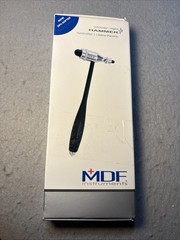 MDF Instruments, Tromner Neurological Reflex Hammer with Built-in Brush