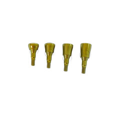 10 pcs Healing abutment Healing cap fit to Megagen Blue Diamond platform RC NC