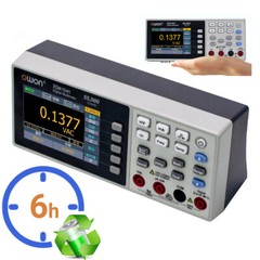 Owon XDM1241 USB/RS232 55000 Counts Universal Digital Multimeter Recharg Battery