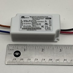 Magtech 20-4565 M9-U42-0150 AC-Dimm Isolated LED Driver 9W 150mA 33-42VDC