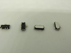 5x Pack Lot Small Micro Nano Mini Slide Slider Toggle Switch On Off Power Button