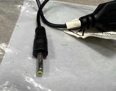 DC Barrel Connector Yellow Connector (k)