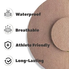 Nepia 30 Pcs Flesh CGM Sensor Patches | Waterproof Adhesive universal, Skin