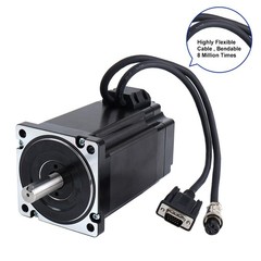 STEPPERONLINE Nema23/24 & nema34 3-12Nm Closed Loop Stepper Motor Driver CNC Kit