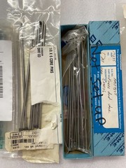 Large D-M-E Core Pins Lot C17M6 C15M3 C12M6 CX11M6 C7M6 6″ Mold Ejector Pins NEW