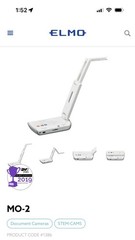 Elmo MO-2 Full HD Stem Document Camera