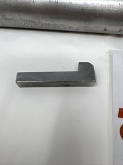 Double Keyed Motor Shaft Diameter: 1 5/8 in, Length: 26 7/8 in, 2 Keys Included