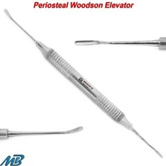 Dental Woodson Periosteal Elevator Scaler Double Ended Tooth Surgical Instrument