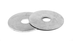 M5 x 15OD x 1.2 DIN 9021B Class A Fender Washer Zinc Plated