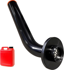 No Cap Gas Can Spout with Rubber Stopper with Eagle & Jerry Cans 1.5, Missing Ca