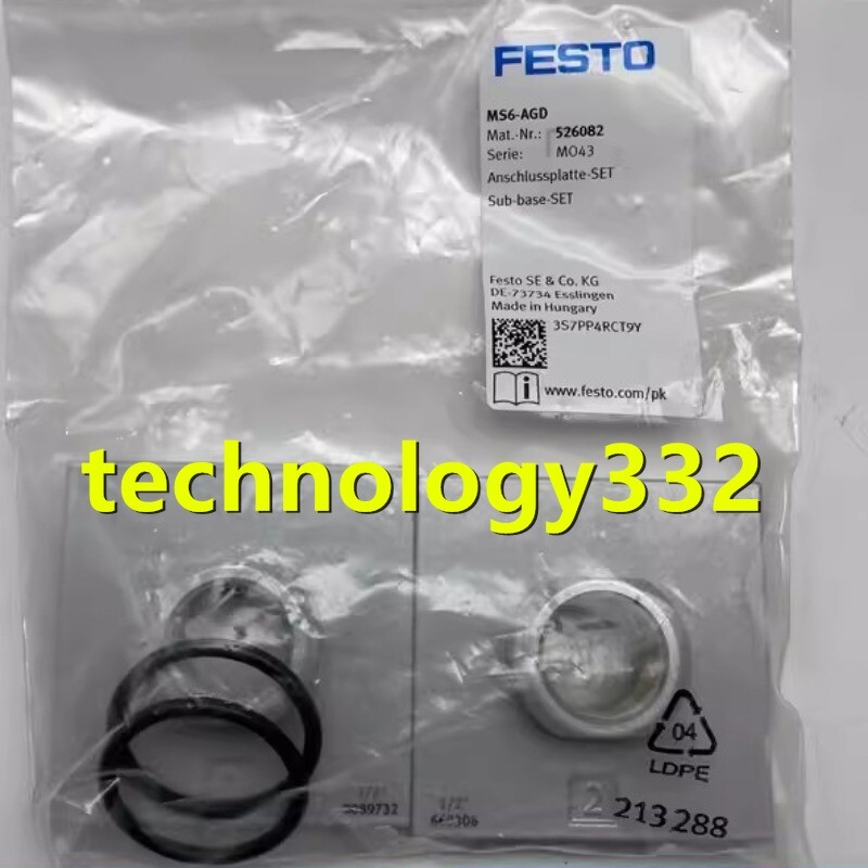 1PC NEW Festo MS6 Air Source Handling Attachment Base MS6-AGD 526082 #LM