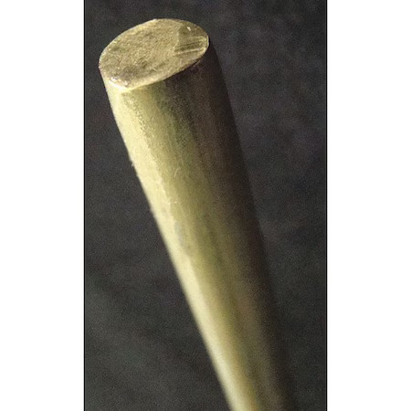 Rod Stock, Brass, 3/32 In. X 3 Ft., Pk5, 1161