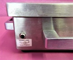 Welch Allyn Scale-Tronix 4502 SS Digital 2.8 lb Diaper Scale (Lbs-Ounces-Grams)