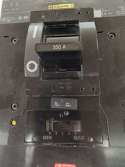 Square D LH36350 I-Line Circuit Breaker 350 Amp 600VAC 3P HACR Type