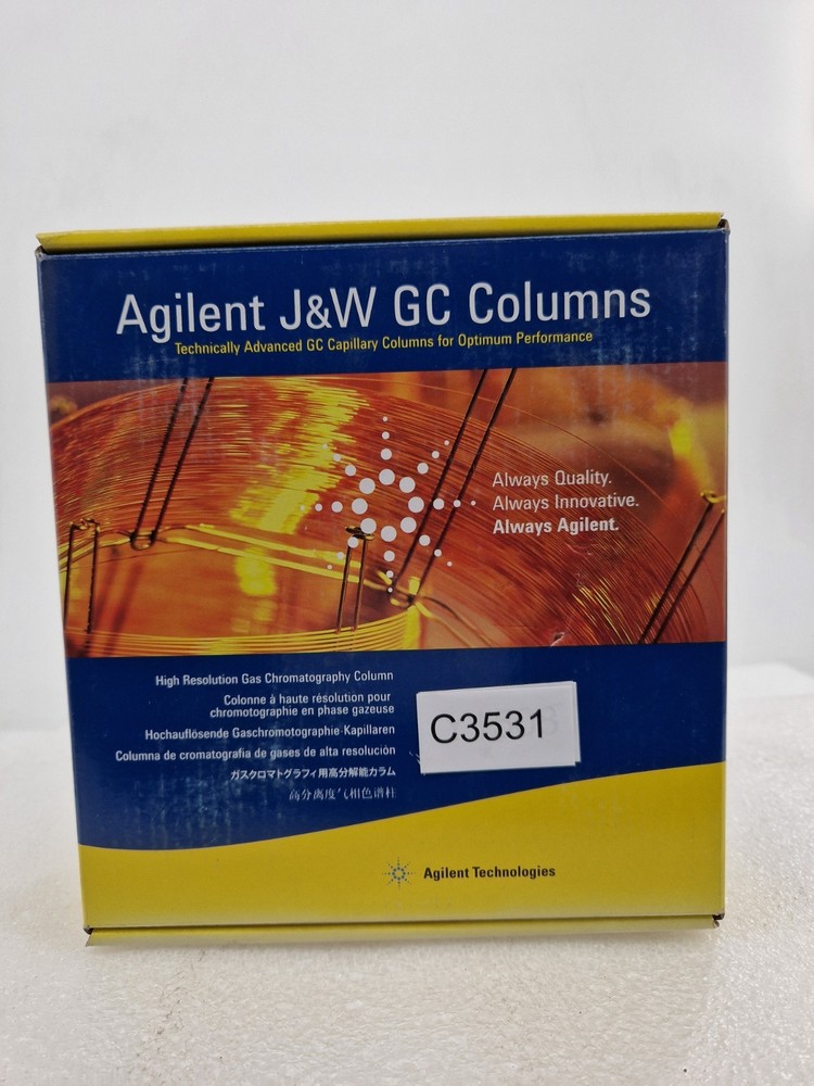 Agilent J&W GC Columns Part CP7858 C 3531 181