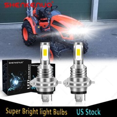 6000K LED Headlight bulbs for KIOTI CK20 CK25 CK27 CK30 DK35 DK40 DK45 DK50 DK65