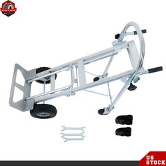 1000 LBS Capacity 3 in 1 Hand Truck, Convertible Hand Trucks