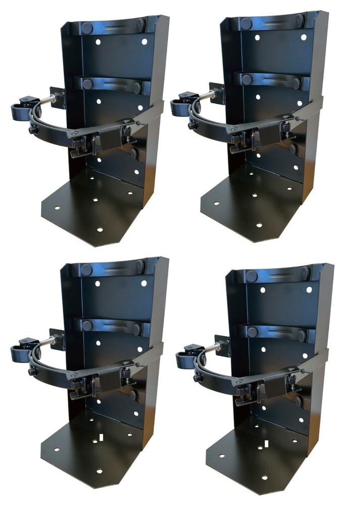 Universal 20 LB Dry Fire Extinguisher Bracket 7″ diameter Generic 810 Lot of 4