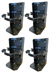 Universal 20 LB Dry Fire Extinguisher Bracket 7″ diameter Generic 810 Lot of 4