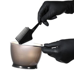 10PCS Hair Salon Laboratory Gloves Latex Gloves Salon Hair Color Dye Gloves
