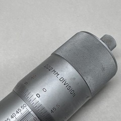 Starrett Dual Reading Large 0-25mm .02mm Micrometer Head 468M TESTED