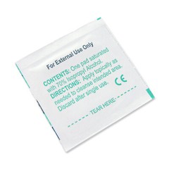 FDA APPROVED: 10000PCS MEDIUM ALCOHOL PREP PADS SWABS WIPES, EXP 05/2025