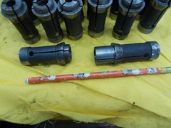 25 pc LOT of SOUTHWICK & MEISTER USA TF24 CNC COLLETS