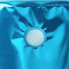 6x9in Multi-Color Matte Foil Mylar Standup Zip Lock Bag Pouch w/Tear Notch&Valve