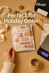 Christmas Gift Poly Bubble Mailers 6.5×10 Self-Seal Padded Envelopes | Villago