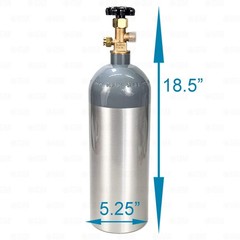 2.5 Gallon DIY Home Sparkling Carbonated Water Making CO2 Keg Dispensing Kit