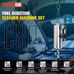 Fuel Injector Cleaner Kit 1000ml 150PSI 21pc Adapters for Car Fuel System Cleani