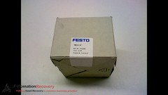 FESTO MS4-FRM-1/4 WITH ATTACHED PART MS4-LR-1/4-D6-VS SERIES X709, NEW #151554