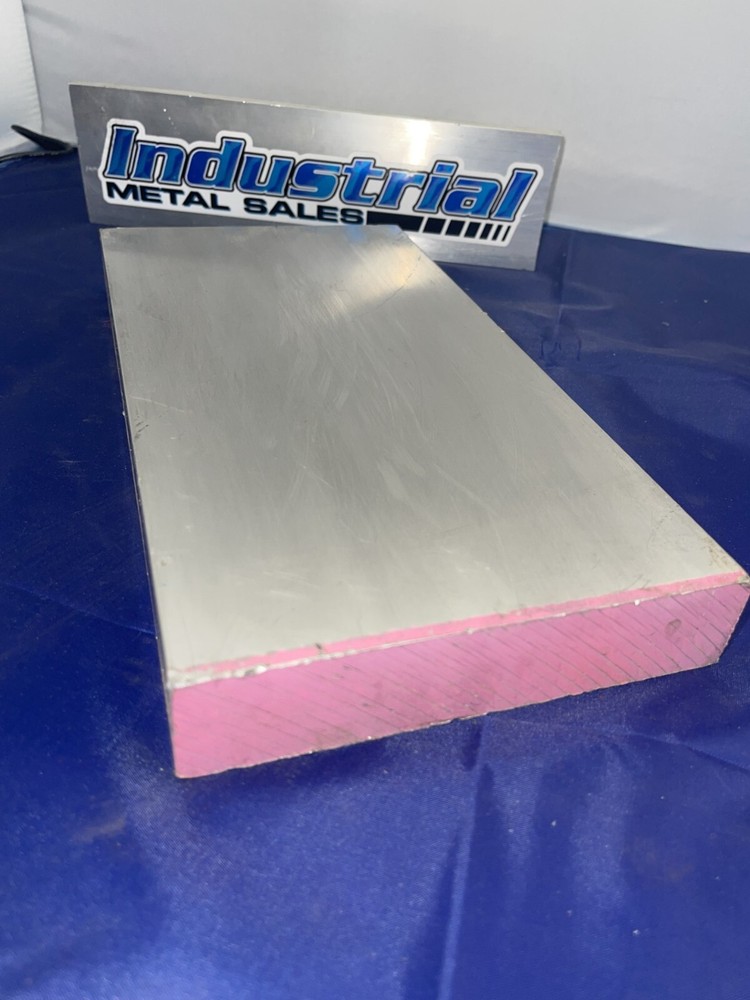 1-1/4″ x 5″ x 12″ 6061 T6511 Aluminum Flat Bar — 1.250″ x 5″ MILL STOCK