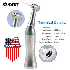 100 pcs Dental Disposable Prophy Angles Soft Top Quality Money back guarantee!