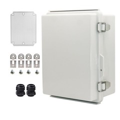 Outdoor Waterproof Electrical Box Junction Box Weatherproof IP67 ABS Plastic Enc