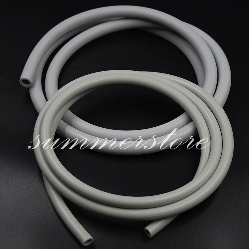 1.55M Dental Silicone SE/HVE Hose Tubing Saliva Ejector Suction Valve Adaptor